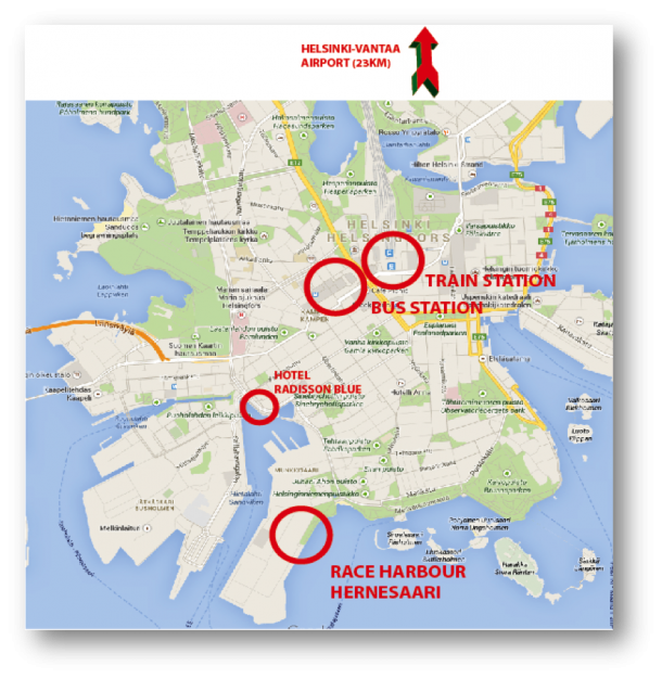 Helsinki citymap