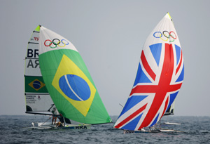 Olympics Day 5 - Sailing