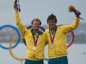 Both Fleets Tight After Nice Opening Day in Melbourne
