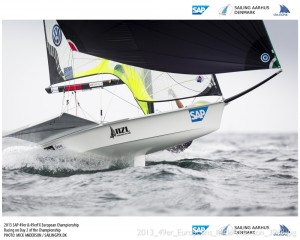 Day 2 Highlights 49er Europeans