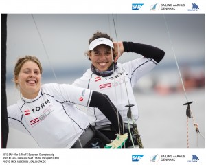 SAP 49er & 49erFX Europeans 2013 Press Release