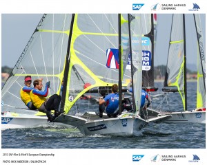 SAP 49er & 49erFX Europeans 2013 –  PRESS RELEASE: Friday 5 July 2013
