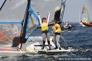GOLD TO NEW ZEALAND AND DENMARK IN 49ER AND 49ERFX EUROPEANS