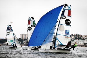 Les tricolores en Finale !