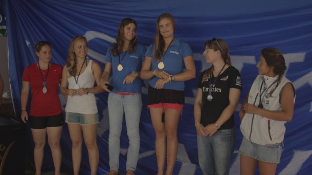 2013 South American 49erFX Podium