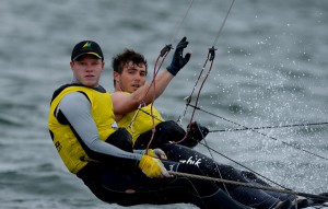 Outteridge and Price Victorious At Home In Melboune