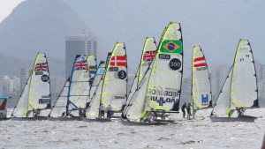 Garbage in Water Ruins Racing in Rio