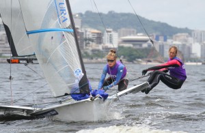 49erFX Down to Final Race – Crews Steering – Austrians Demolish in 49er