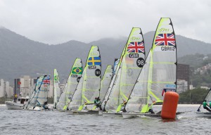 Three Opportunities to Watch 49er Racing At Kieler Woche
