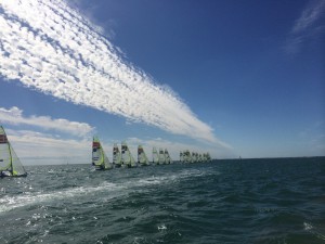 Tricky First Day for 2014 North American’s