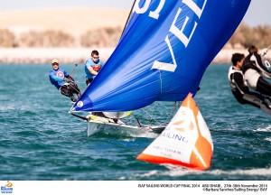 2014 Sailing World Cup Final Abu Dhabi
