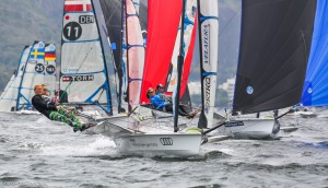 Familiar faces and new challengers take the podium on the 49er and 49erFX South American Championship in Rio.