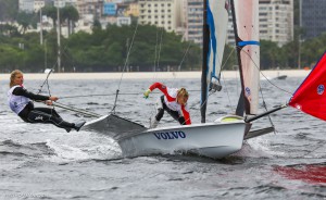 New Zealand stars shine in the Intergalactics on 49er, Jana and Katja, of Denmark, were the brightest of the universe in 49erFX