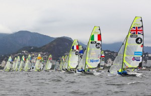 Second Day of the South Americans in Rio