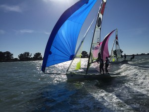Two Days in One Under Blue Skies