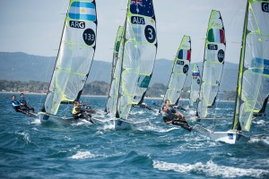 Day 2 In Hyeres With Big Fleets