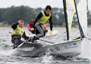 Big Breeze Medal Race Finale For Olympic Stars At Kieler Woche