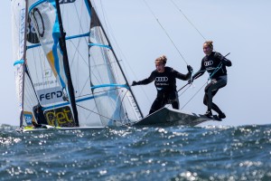 German Leaders Avoid Disqualification at 2015 Europeans