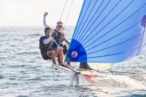 Soft breeze and big shifts upset some of the big beasts