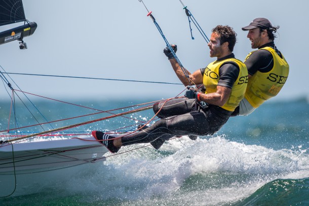 08/07/15 - Porto (POR) - 49er Europeans Porto 2015 - Day 3 - © Ricardo Pinto