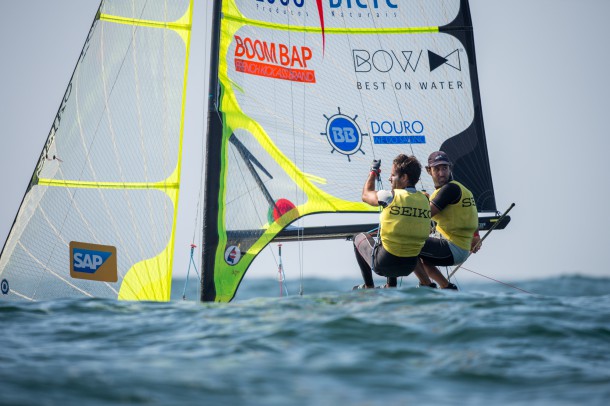 09/07/15 - Porto (POR) - 49er Europeans Porto 2015 - Day 4 - © Ricardo Pinto