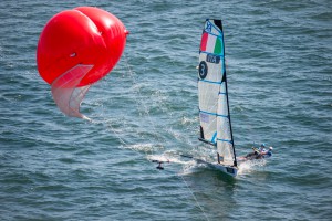 Conti and Burling jump to the top