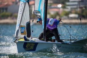Conti and Clapcich survive whacky Medal Race to win FX Europeans