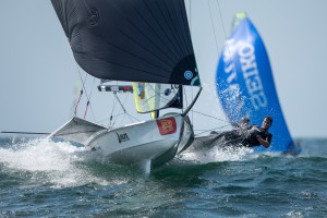 Burling and Tuke bounce back from disqualification to win the Europeans