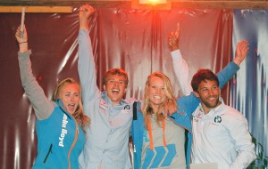 Dutch and Austrians Take Junior Titles in Flensburg