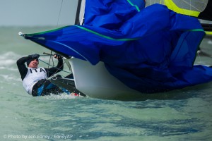Kiwis and Danes draw first blood in Clearwater