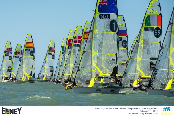 2016 Nacra 17, 49er and 49erFX World Championships in Clearwater, Florida - Racing Day 4