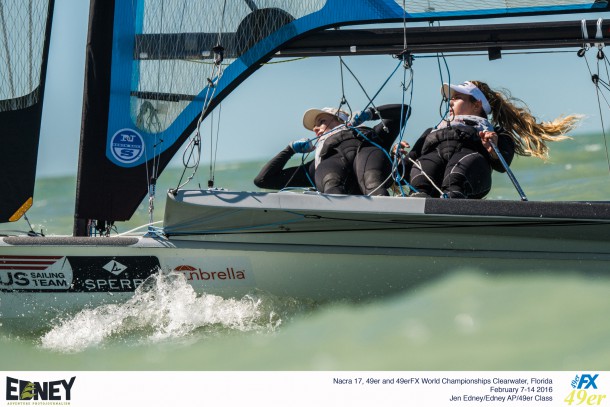 2016 Nacra 17, 49er and 49erFX World Championships in Clearwater, Florida - Racing Day 4