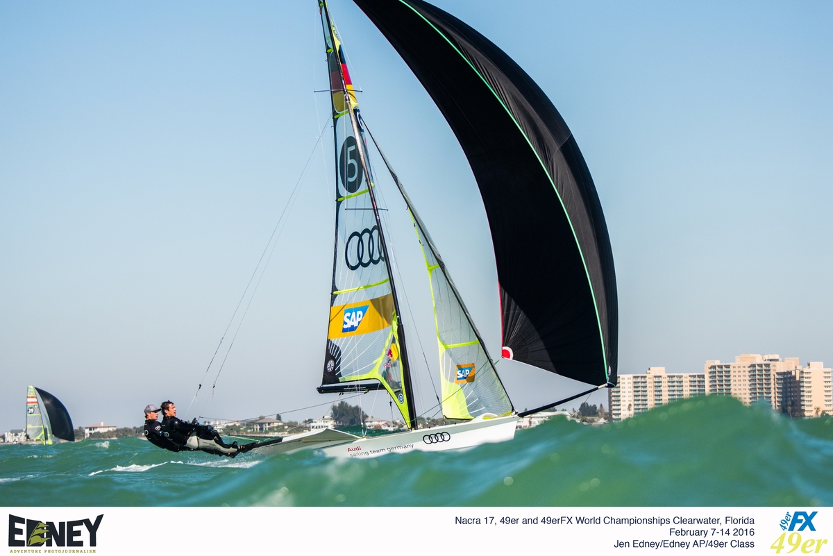 Sweden and Spain make plain sailing of tough conditions