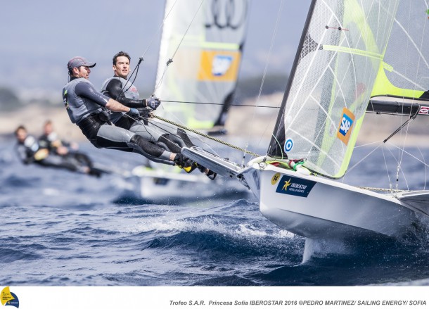 47 Trofeo Princesa Sofia IBEROSTAR, bay of Palma, Mallorca, Spain, takes place from 25th March to 2nd April 2016. Qualifier event for the Rio 2016 Olympic Games. Almost 800 boats and over 1.000 sailors from to 65 nations ©Pedro Martinez/Sailing Energy/Trofeo Sofia
