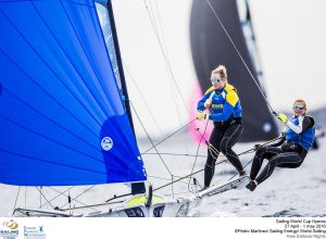 Varied Conditions Give Fleet Full Challenge