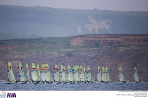 Olympic Test Event Underway