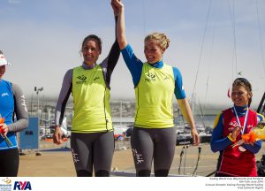 British Duo Win 49erFX – #NotThoseKiwis Win 49er
