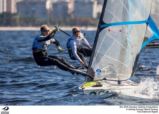 The Rio 2016 Olympic Sailing Competition features 380 athletes from 66 nations, in 274 boats racing across ten Olympic disciplines. Racing runs from Monday 8 August through to Thursday 18 August 2016 with 217 male and 163 female sailors racing out of Marina da Gloria in Rio de Janeiro, Brazil. Sailing made its Olympic debut in 1900 and has been a mainstay at every Olympic Games since 1908. For more information or requests please contact Daniel Smith at World Sailing on marketing@sailing.org or phone +44 (0) 7771 542 131.