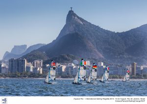 Too Close to Call for Olympic Debutants (49erFX Preview)
