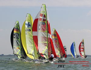 A great first day in Lelystad, Holland