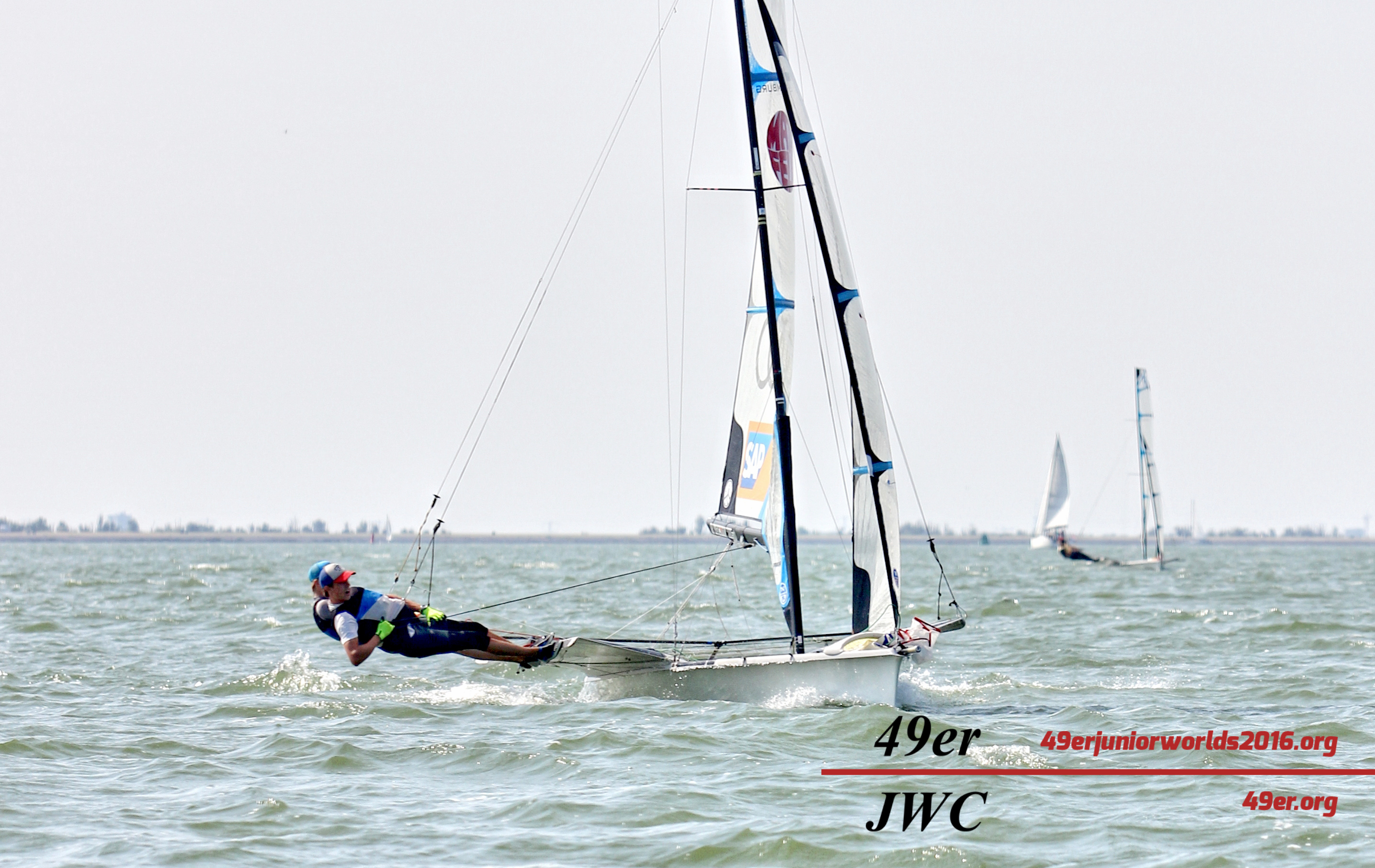 Dutchies are leading at the Junior Worlds in Lelystad