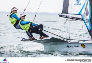 Grael and Kunze Show Their Mettle on Day Four