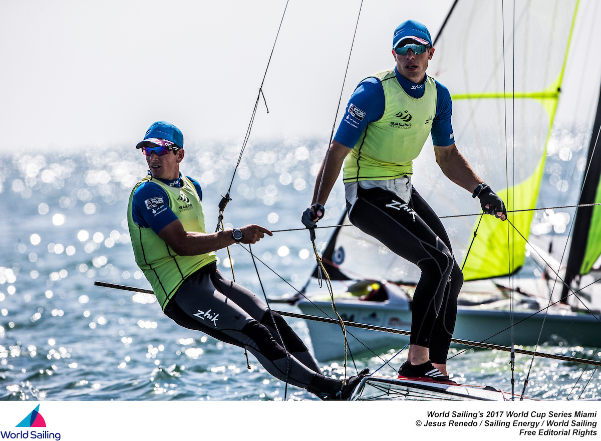 Shifty conditions make Medal Races a test of nerve