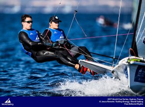 Live Medal Race Preview – Hyeres 2017