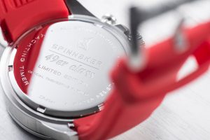 Sneak Peak of 49er Branded Spinnaker Watch
