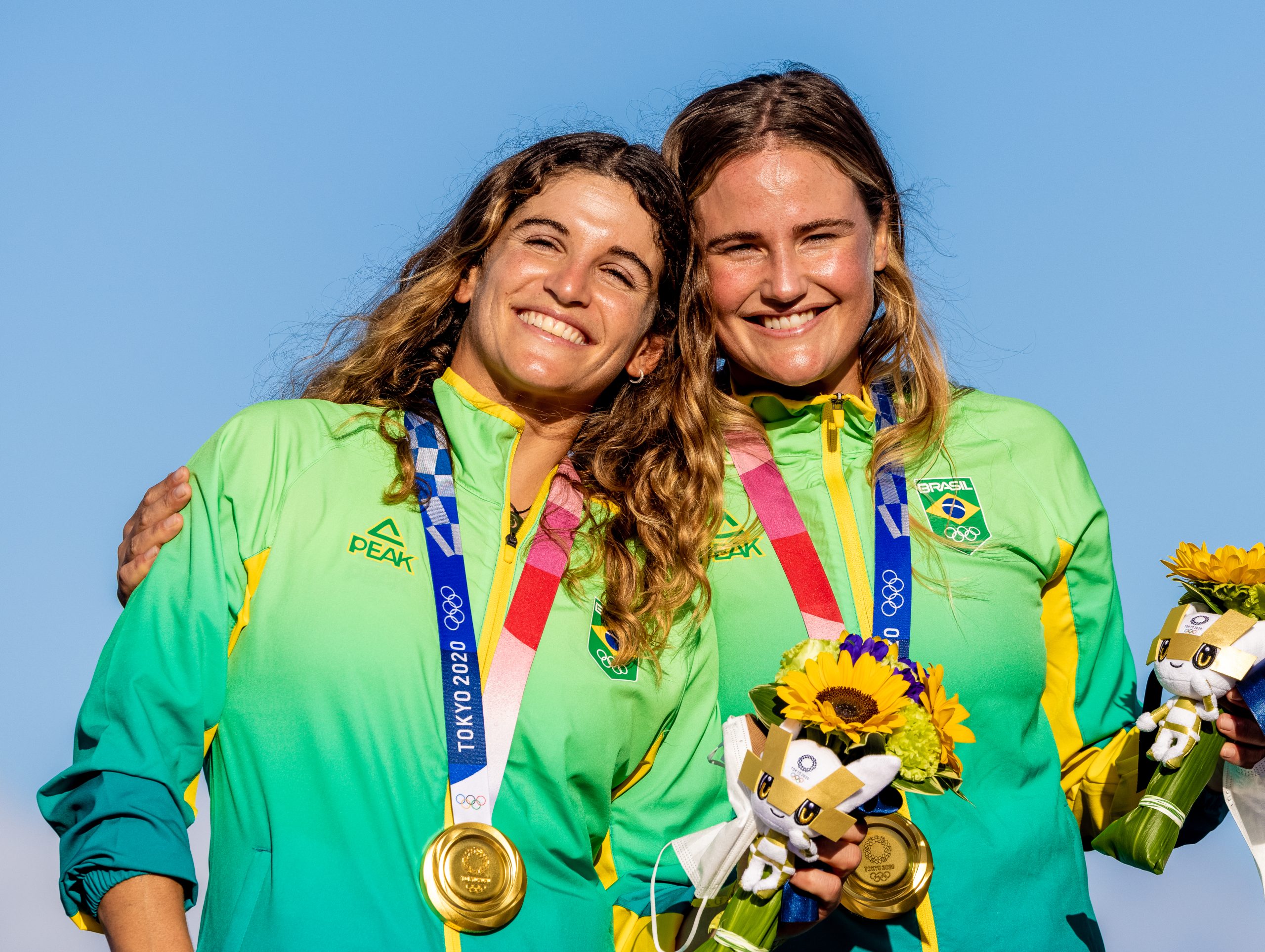 Martine Grael / Kahena Kunze