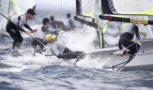 Blasting In The Sun On Day One Of European Championship