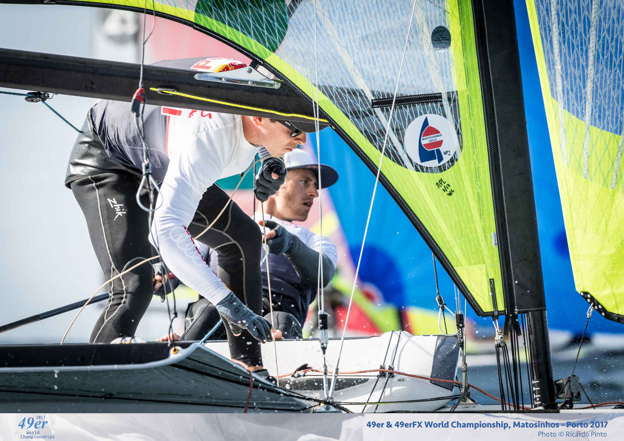 Deutschland Sailors Stake Early Podium Spots in 49er and FX