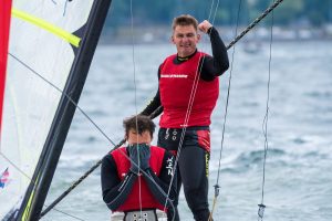 Chaos and Calamity For 49er, FX Leaders as New European Champs Crowned For Both Classes