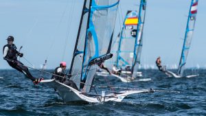 Polish Summer Smiles On 49er/FX/Nacra 17 European Championship